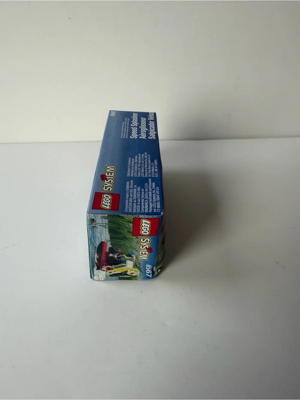 LEGO System (6567)Extreme Team Speed Splasher 1998 Cont. 28 Pcs